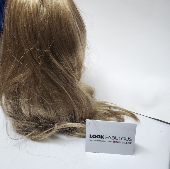 Ashlyn Wig by TressAllure | Synthetic Fiber NWT SATIN GOLD - Picture 4 of 4